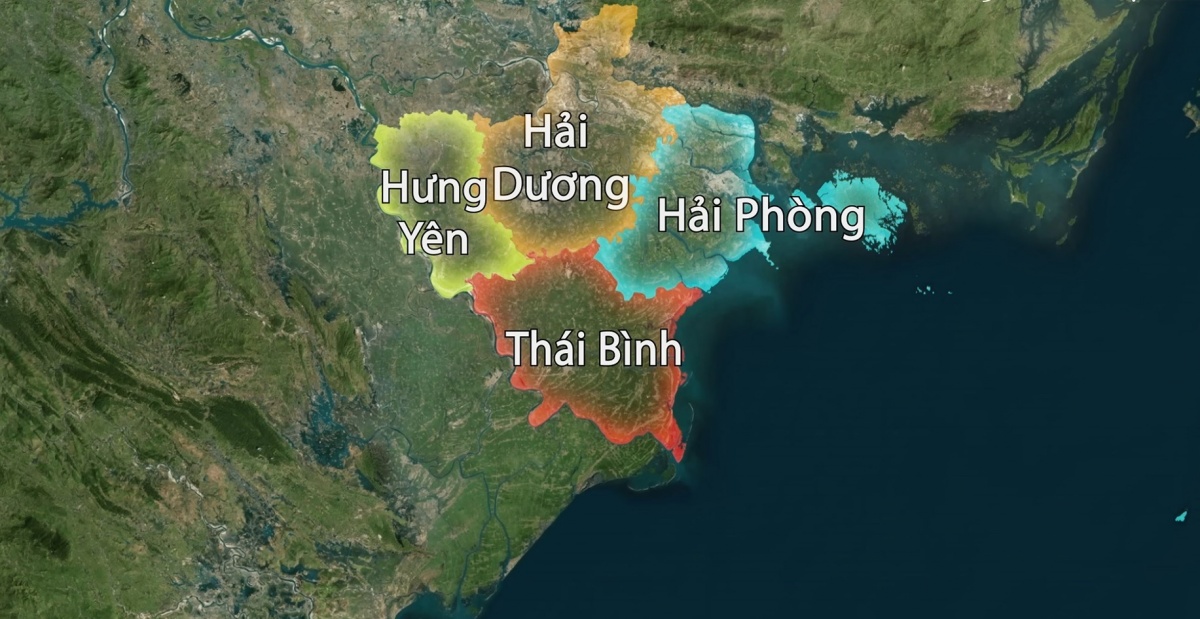 2 tỉnh Thái Bình và Hưng Yên có nhiều nét tương đồng, hệ thống giao thông kết nối ngày càng nâng cấp