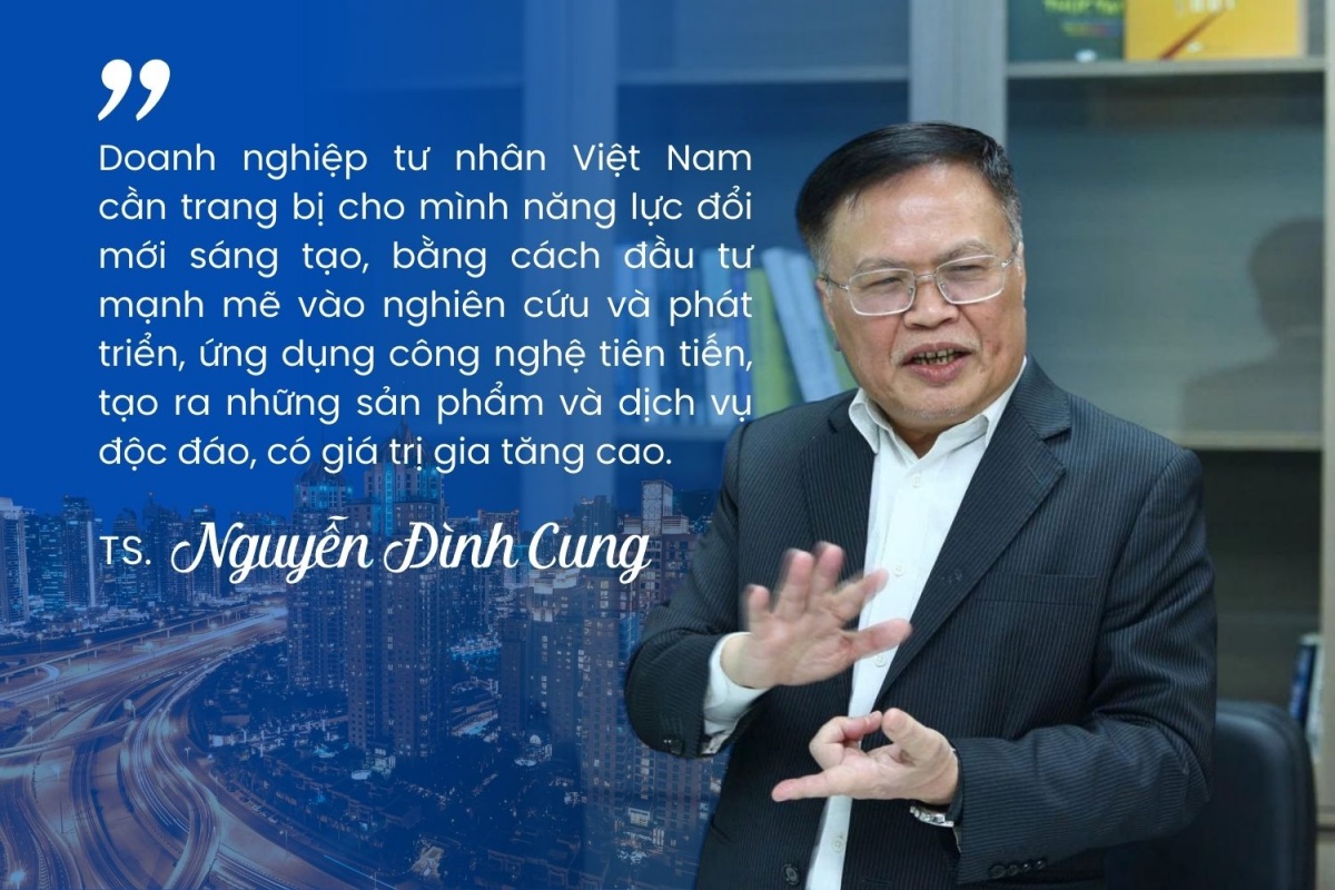 TS. Nguyễn Đình Cung: Mạnh dạn ‘đập bỏ’ một nửa số luật hiện nay sẽ mở 'đường cao tốc’ giải phóng sức mạnh kinh tế tư nhân