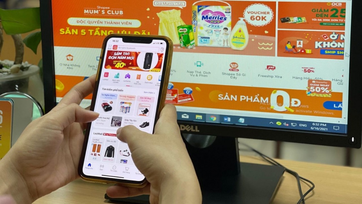 Đề xuất miễn thuế nhập khẩu cho đơn hàng online dưới 1 triệu đồng