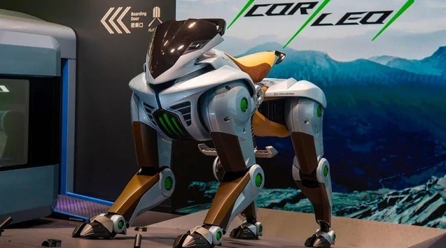 Kawasaki trình làng robot bốn chân biết leo dốc, vượt bậc thang như thú cưng
