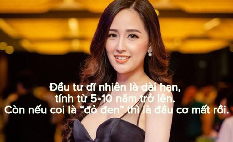 Hoa hậu Mai Phương Thúy vừa 'bắt đáy' cổ phiếu Hòa Phát (HPG)