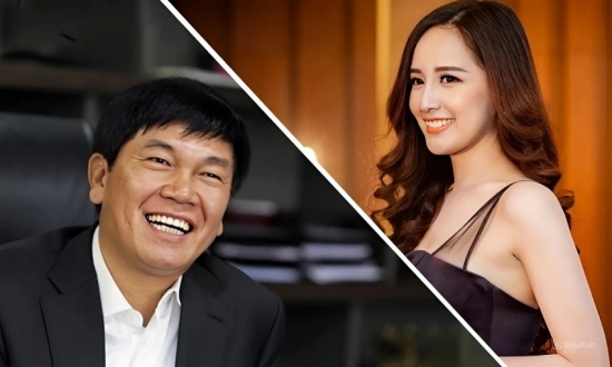 Trước quyết định ‘bắt đáy’ 1 triệu cổ phiếu HPG, Hoa hậu Mai Phương Thúy từng giúp tài sản tỷ phú Trần Đình Long tăng 2.600 tỷ đồng chỉ trong 1 tuần