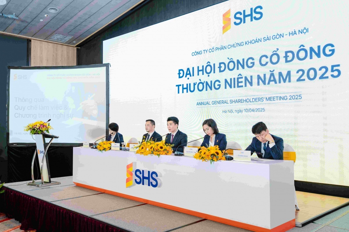 ĐHĐCĐ Chứng khoán SHS: CEO tin tưởng năm nay KRX vận hành, hé lộ lợi nhuận quý I/2025