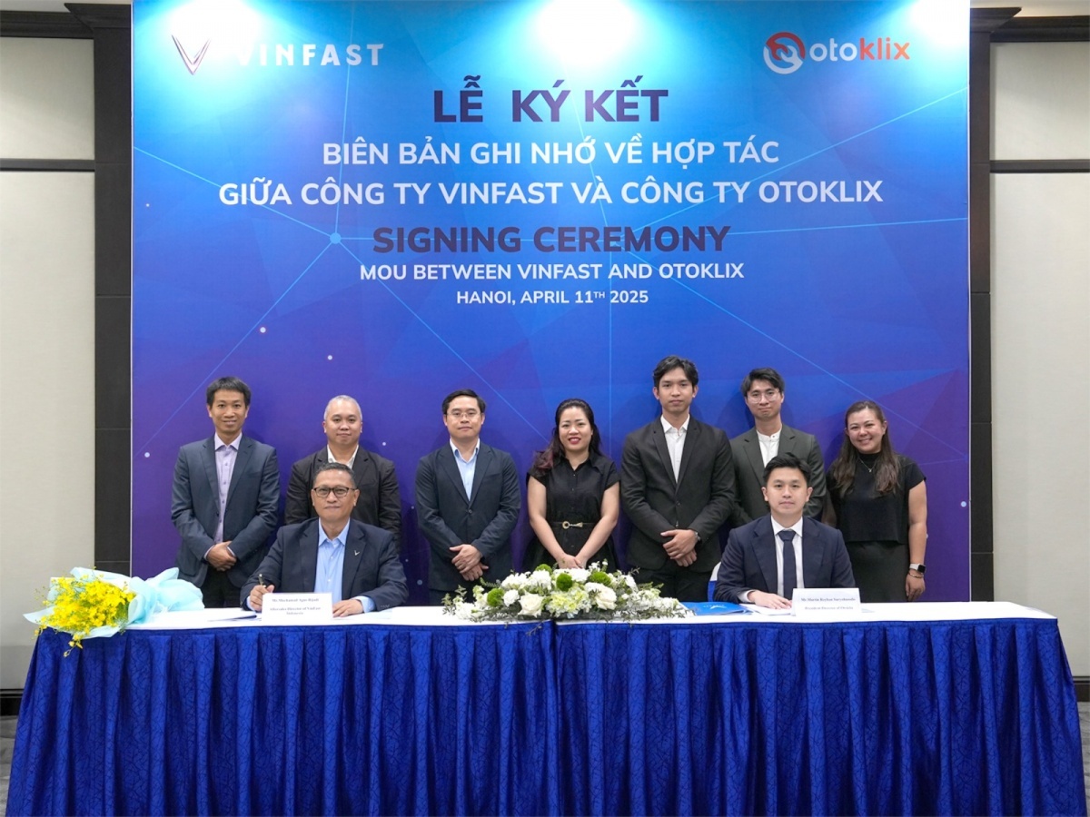 VinFast 'chốt deal' 150 xưởng dịch vụ ủy quyền tại Indonesia