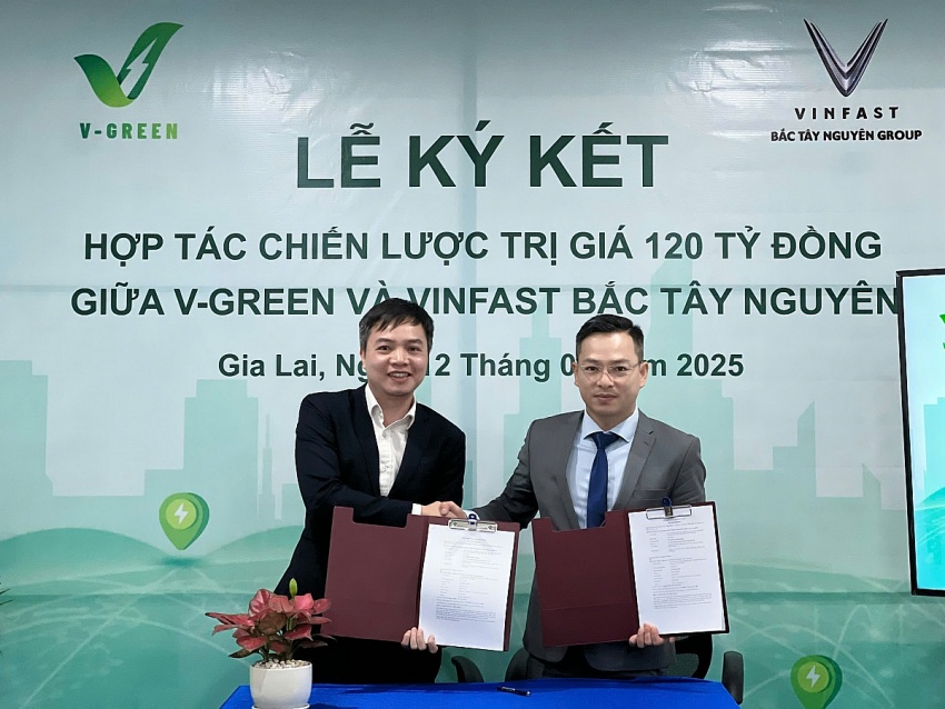 V-Green của tỷ phú Phạm Nhật Vượng sẽ phát triển 3.000 trụ sạc cho VinFast tại 'thủ phủ' cà phê của Việt Nam