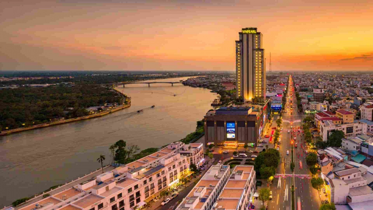 Thành phố trực thuộc Trung ương thứ 3 của Việt Nam thống nhất sáp nhập còn 32 xã, phường