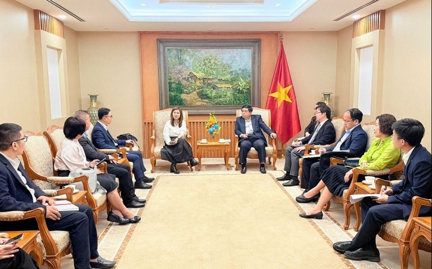 Phó Thủ tướng đề nghị Tập đoàn Mỹ có doanh thu 16 tỷ USD đặt văn phòng tại Việt Nam