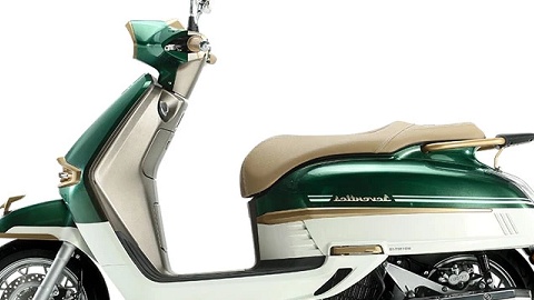 'Siêu phẩm xe ga' 150cc của Đức lộ diện đẹp mê ly: Tay lái mạ vàng, hệ thống an toàn cực xịn