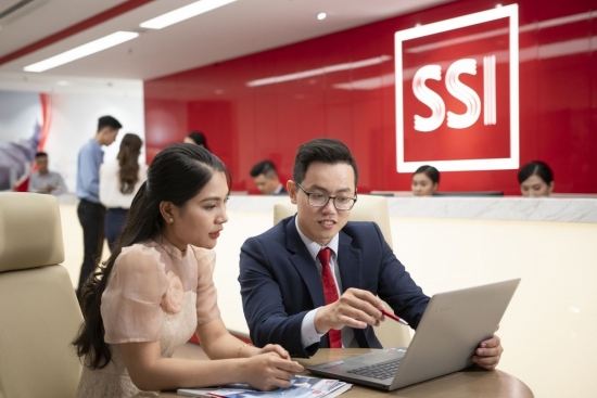 SSI báo lãi hơn 1.000 tỷ đồng ngay trong quý I/2025, các mảng kinh doanh cốt lõi tăng trưởng mạnh