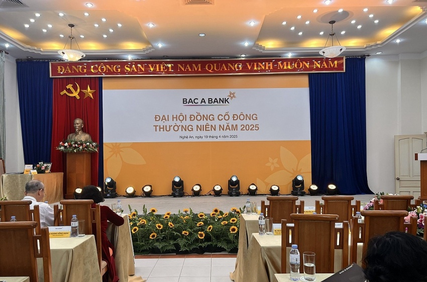 Bac A Bank 2025: Mục tiêu lợi nhuận cao nhất lịch sử, kế hoạch tăng vốn vượt mốc 12.000 tỷ đồng