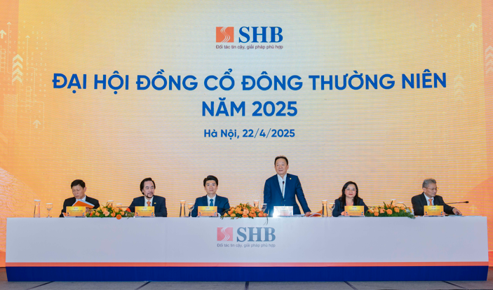 ĐHĐCĐ SHB: Mục tiêu lợi nhuận tăng 25%, chia cổ tức 18%, sẽ bán nốt 50% SHB Finance sớm hơn lộ trình