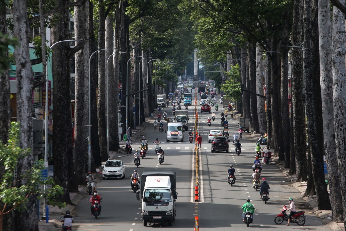 Tài xế xe tải không đi vào nội đô TP Hồ Chí Minh trong 3 ngày, người dân lưu ý để có lộ trình đi phù hợp
