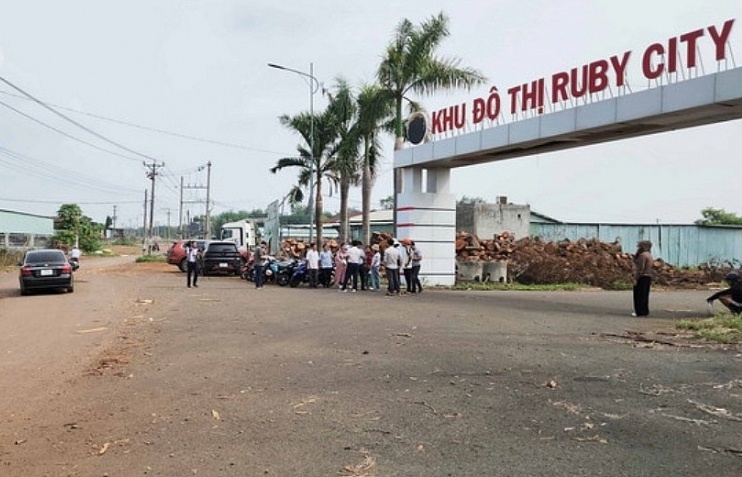 Công an Bình Phước tìm người bị hại mua đất tại dự án quy mô 8,3ha