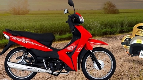 Tân binh xe số 110cc giá chỉ 16 triệu đồng: Thiết kế bắt mắt, tiện nghi vượt trội, dễ trở thành xe quốc dân mới