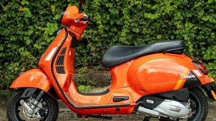 Mẫu xe ga 150cc nhà Vespa lộ diện: Thiết kế sang trọng, trang bị xịn sò, giá bán tạo sức hút