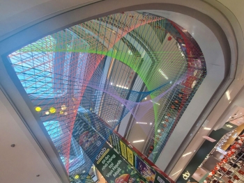 Vạn Hạnh Mall căng lưới an toàn sau hàng loạt sự cố, hé lộ diện mạo mới đầy ấn tượng