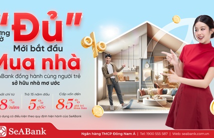 Lãi suất chỉ 5,8%/năm, 'thời điểm vàng' mua nhà năm 2025 người trẻ không thể bỏ lỡ