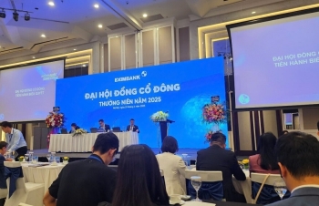 ĐHĐCĐ Eximbank: Mục tiêu lợi nhuận tăng 24%, không chia cổ tức năm 2024, khóa room ngoại ở mức 6%