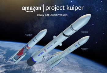 Amazon phóng lô vệ tinh Kuiper đầu tiên, chính thức bước vào cuộc đua với Starlink của SpaceX