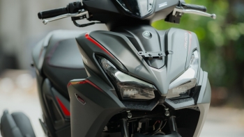 Kình địch mới của Honda Air Blade chính thức về Việt Nam: Thiết kế thể thao, trang bị tính năng an toàn khi đổ đèo