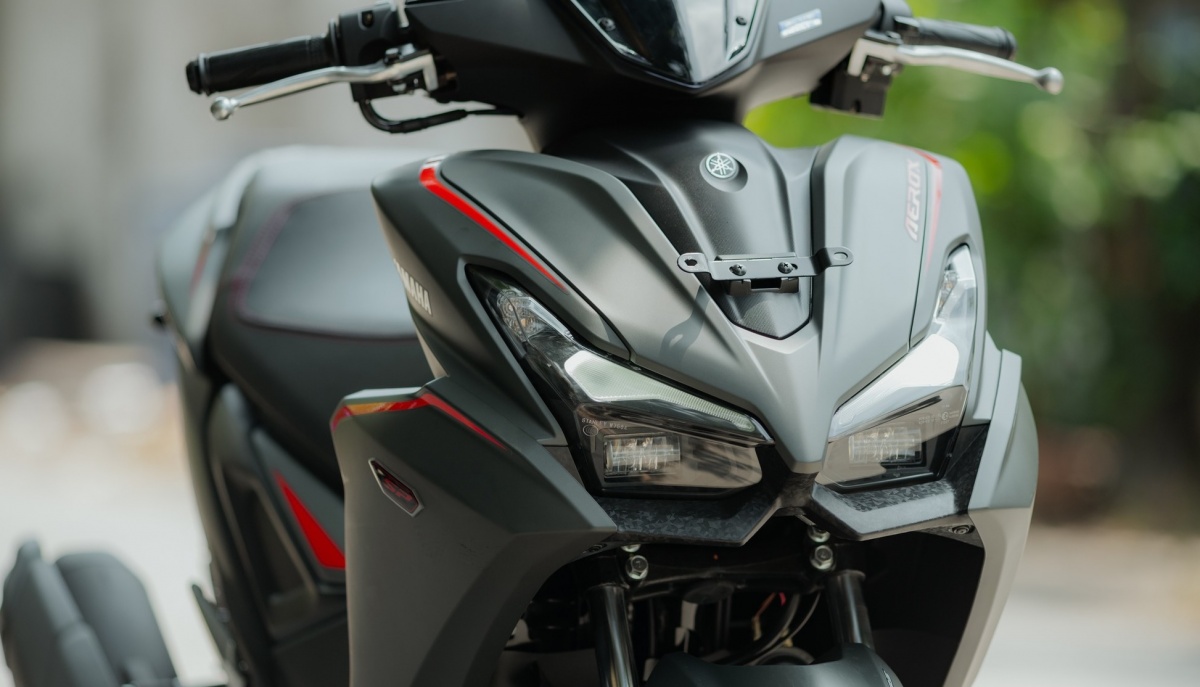 Kình địch mới của Honda Air Blade chính thức về Việt Nam: Thiết kế thể thao, trang bị tính năng an toàn khi đổ đèo