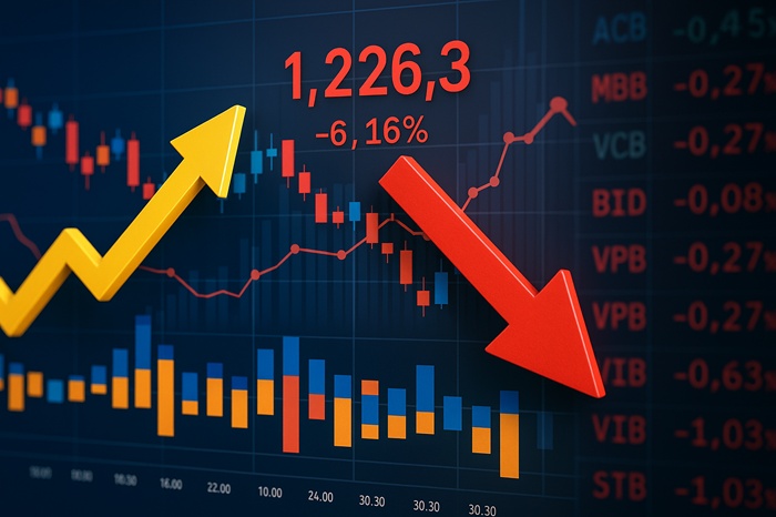 Chứng khoán tháng 4/2025: Vì sao tự doanh và tổ chức ‘quay xe’ bán ròng, trong khi cá nhân lại đi ngược?