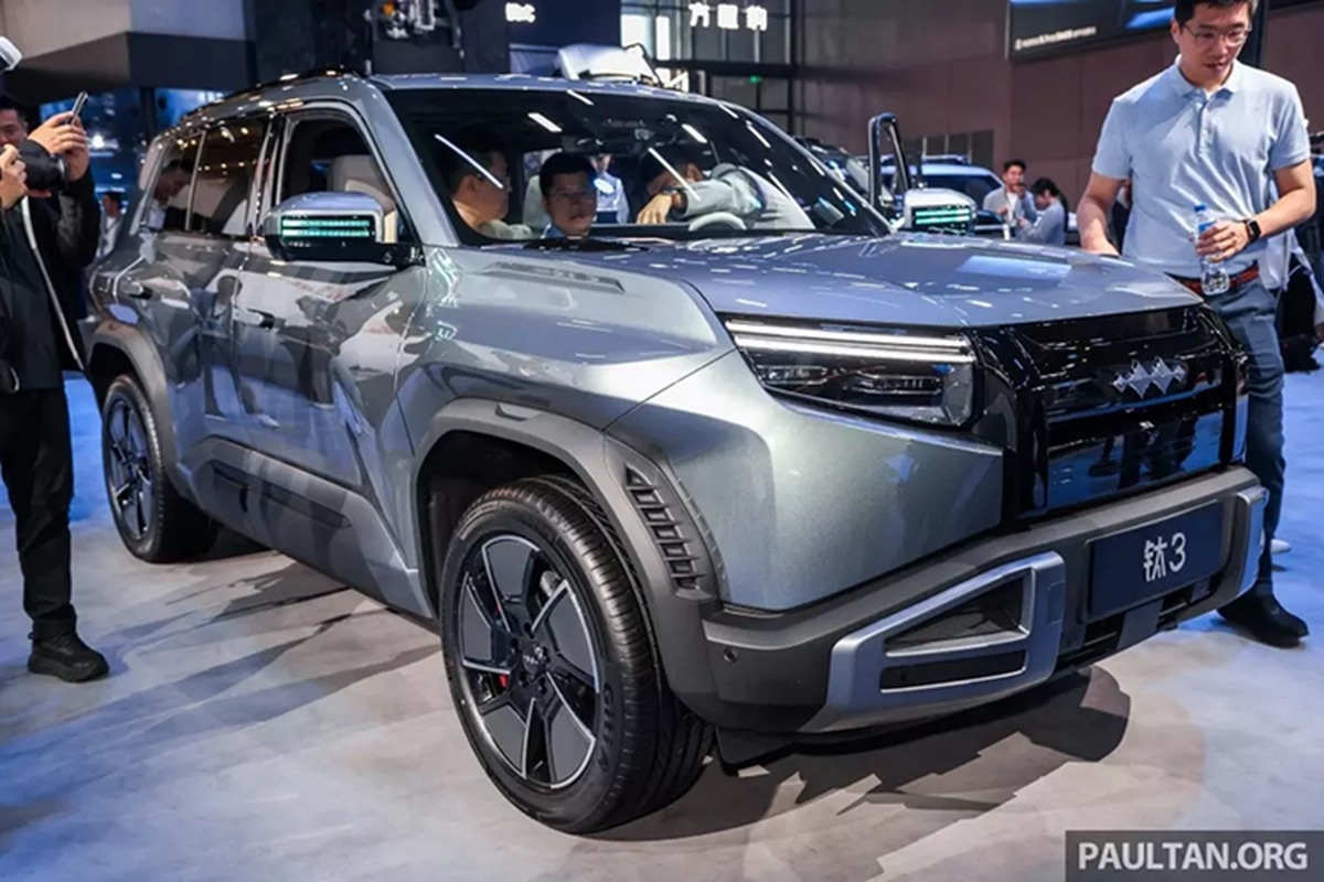 Mẫu SUV thiết kế hầm hố âm thầm đến Việt Nam: Giá rẻ như cho, hứa hẹn sẽ hút khách