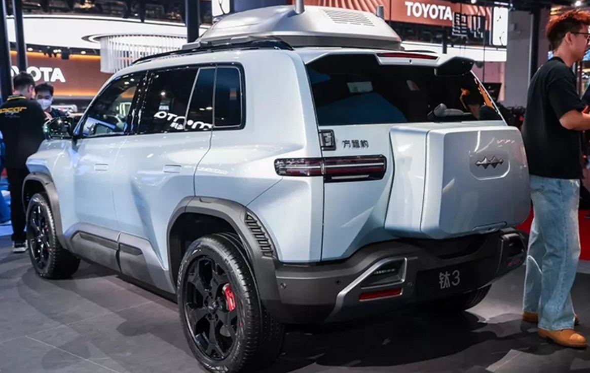 Mẫu SUV thiết kế hầm hố âm thầm đến Việt Nam: Giá rẻ như cho, hứa hẹn sẽ hút khách