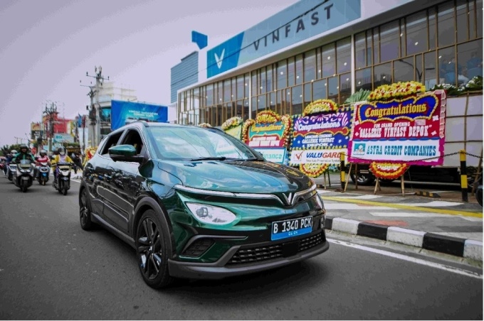 VinFast rót gần 200 triệu USD xây dựng nhà máy lắp ráp xe điện tại Indonesia