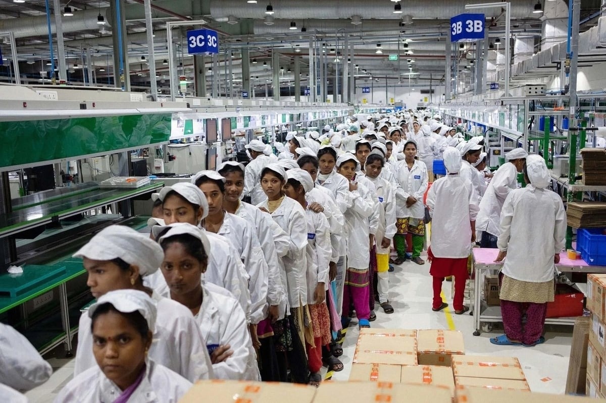 Sản phẩm Apple 'Made in Vietnam' sắp tràn ngập thị trường Mỹ?