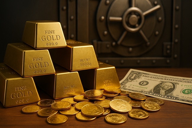 Các ngân hàng trung ương mua 244 tấn vàng trong quý I/2025: ‘Phi USD hóa’ không còn là giả thuyết?