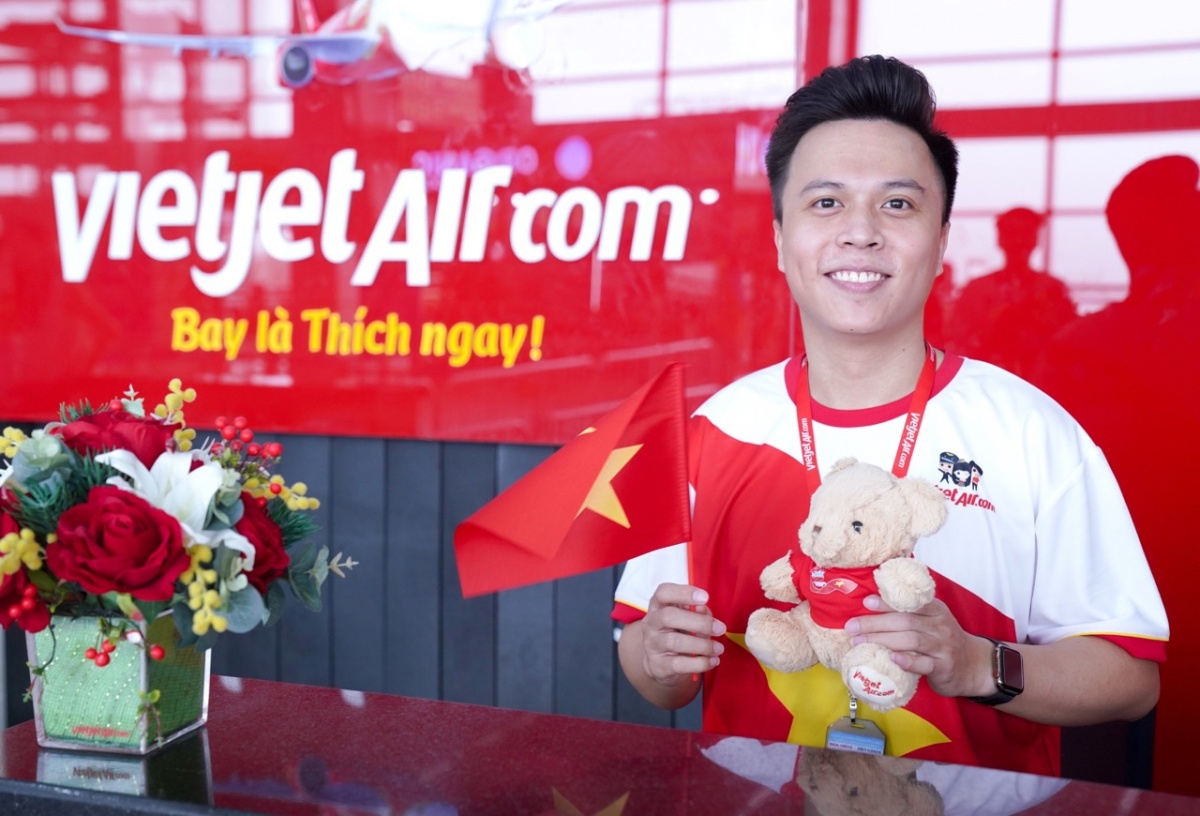 Vietjet (VJC) tự khai thác thành công các dịch vụ mặt đất tại sân bay lớn nhất Việt Nam