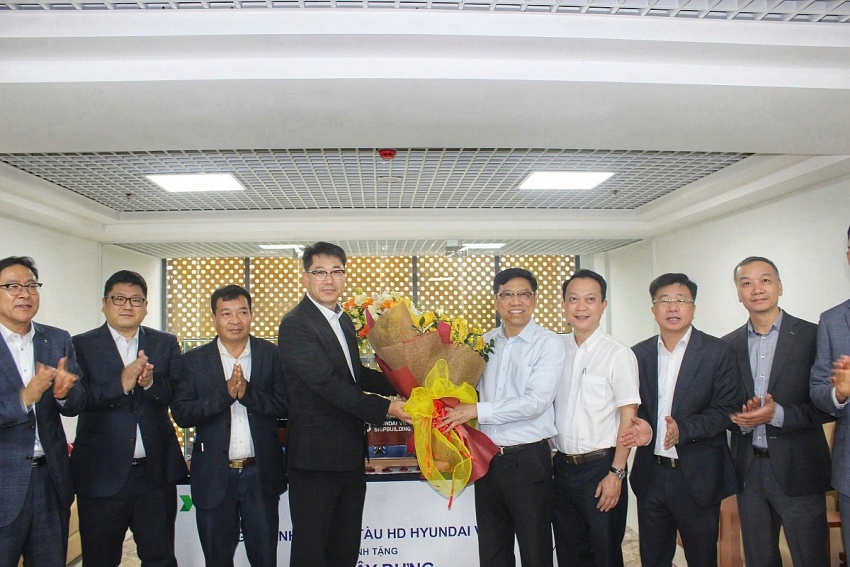 Nhà máy đóng tàu đẳng cấp thế giới tại Việt Nam ấp ủ kế hoạch thu về 702 triệu USD trong năm nay