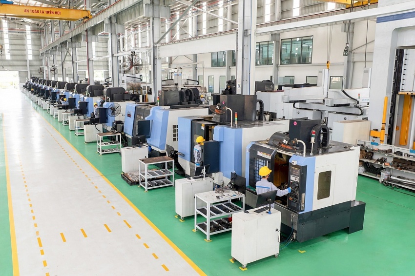 Nhà máy sản xuất linh kiện ô tô của ông Trần Bá Dương mạnh tay nhập khẩu công nghệ từ Đức, Nhật Bản