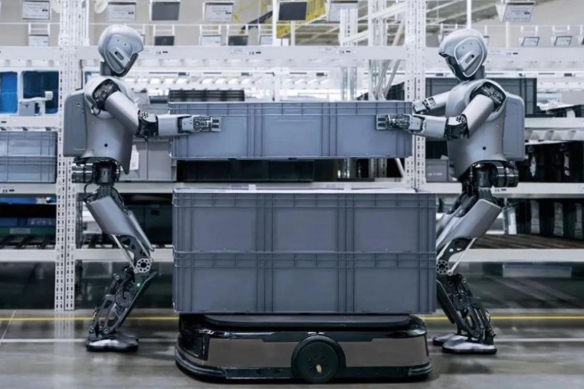 Hàng chục robot hình người đã hoàn thành khóa huấn luyện cộng tác đầu tiên: Trung Quốc chính thức bước sang một kỷ nguyên sản xuất mới