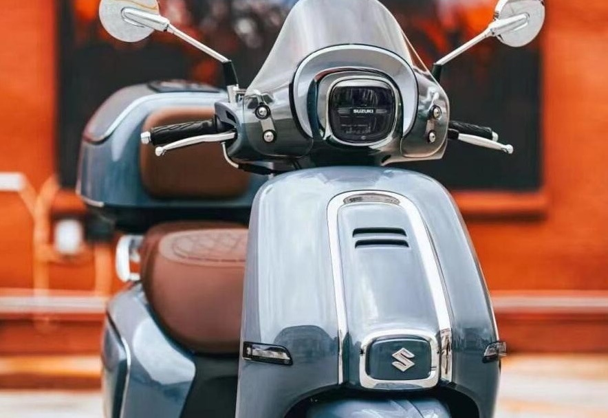 Làn gió lạ giữa thị trường xe ga: Giá chỉ 35 triệu, thiết kế sành điệu không kém cạnh Vespa