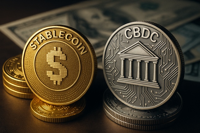 Khi các ngân hàng trung ương nhập cuộc: CBDC có thay thế được stablecoin?