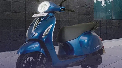 Lộ diện xe tay ga điện 'quốc dân' mới: Diện mạo tinh tế, giá hợp túi tiền