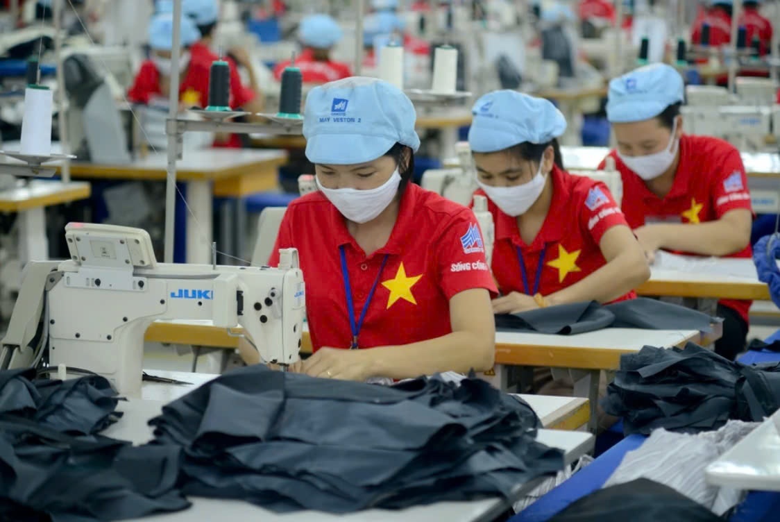 Ông lớn dệt may 80.000 nhân sự báo lãi tăng 250% nhờ chủ động né đòn thuế từ Mỹ