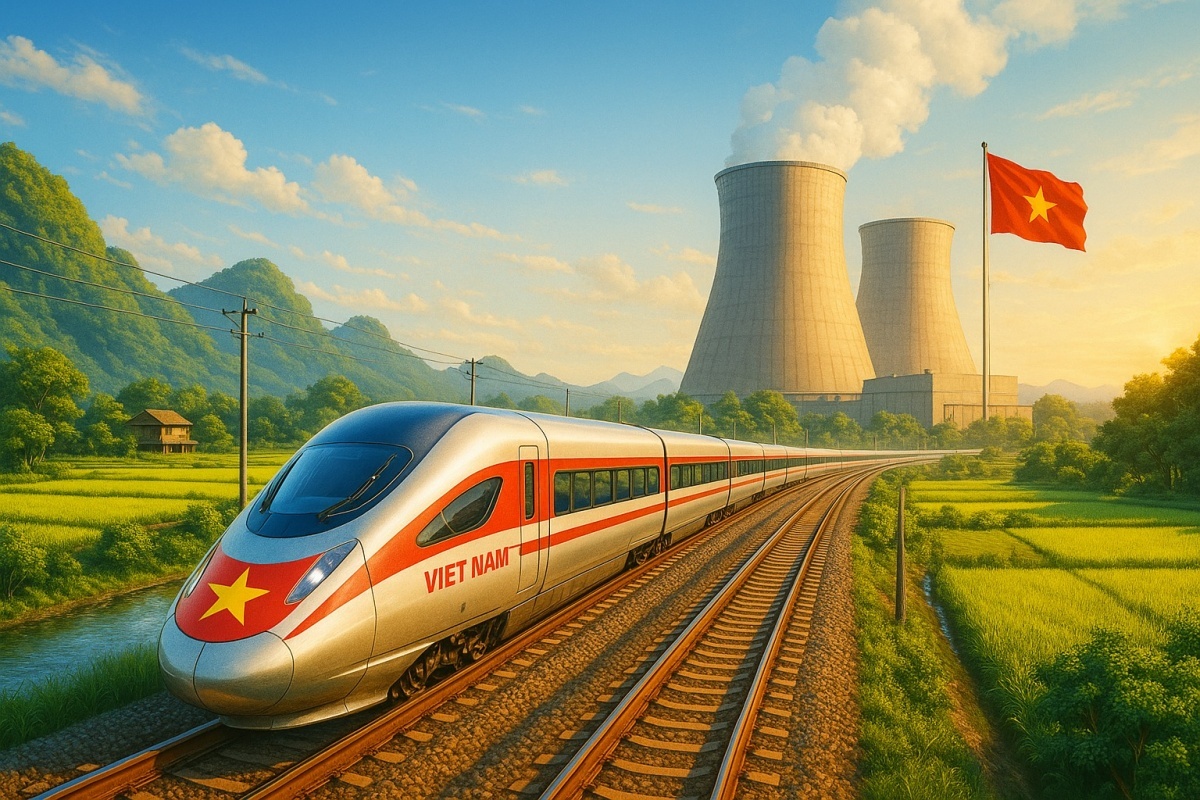 Tập đoàn Hòa Phát tham gia dự án đường sắt tốc độ cao và nhà máy điện hạt nhân, nguồn vốn đầu tư 1 tỷ USD/năm