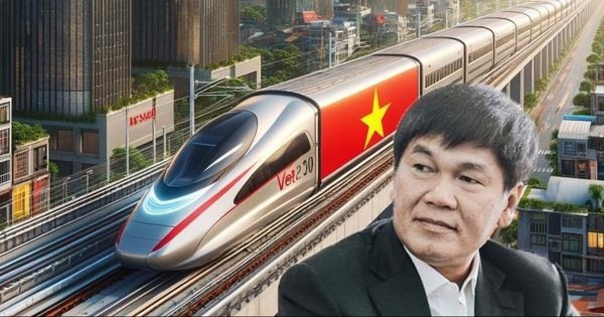 Tập đoàn Hòa Phát tham gia dự án đường sắt tốc độ cao và nhà máy điện hạt nhân, nguồn vốn đầu tư 1 tỷ USD/năm