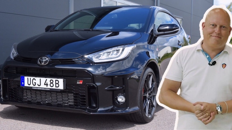 Là cha đẻ của những siêu xe nghìn mã lực, CEO Koenigsegg chọn Toyota đi làm mỗi ngày