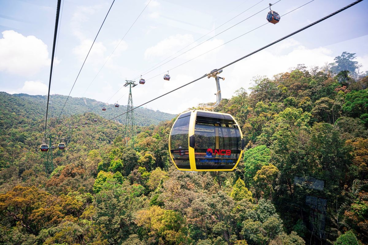 Sun World Ba Na Hills vận hành tuyến cáp treo mới đúng dịp lễ 30/4-1/5