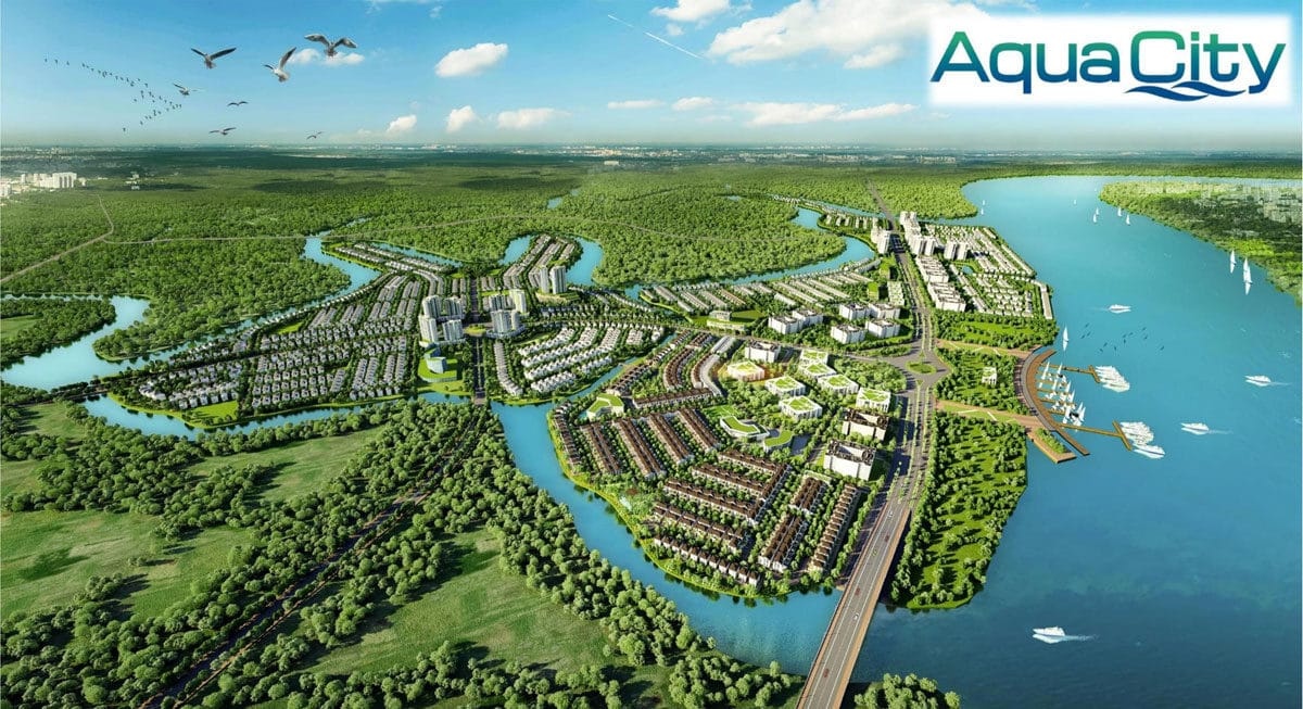 Novaland (NVL) bất ngờ có động thái mới, bán vốn tại Aqua City