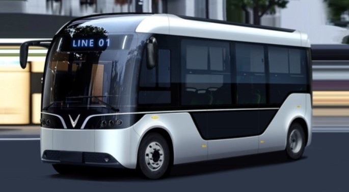 VinFast ra mắt xe buýt điện cỡ nhỏ và xe chuyên chở học sinh tích hợp công nghệ cảnh báo bỏ quên trẻ em
