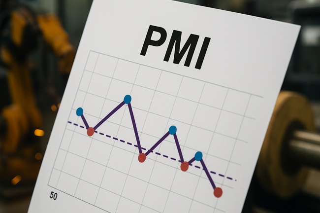 PMI tháng 4 lao dốc về đáy gần 2 năm