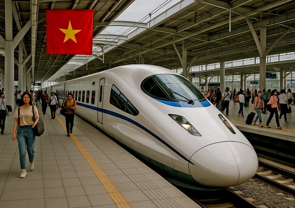 Hòa Phát (HPG) làm thép ray cho đường sắt tốc độ cao: Không chấp nhận lỗ, cũng không chỉ làm vì thương hiệu