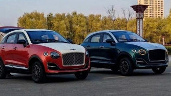 Mẫu ô tô điện đẹp như siêu xe Bentley: Giá chỉ 81 triệu, có 5 chỗ ngồi, ưu điểm dễ dàng di chuyển trong phố