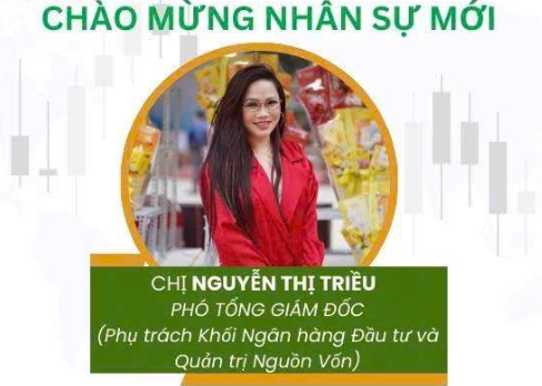 Hoa hậu Doanh nhân Việt Nam 2024 làm Phó Tổng Giám đốc CTCK OCBS