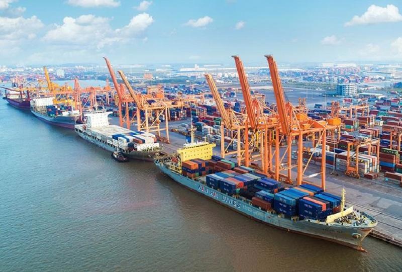 Hàng hóa thông qua cảng lớn nhất miền Bắc đạt hơn 29 triệu tấn